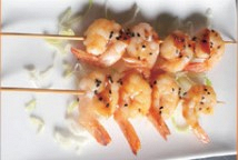 215 Spiedini Di Gamberi*