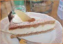 521 Tortino Ricotta e Pere