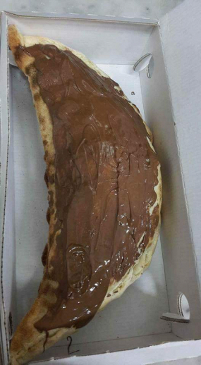 Pizza / Calzone Nutella