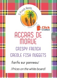 LES ACCRAS DE MORUE