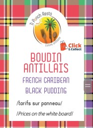 LES BOUDINS ANTILLAIS