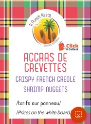 LES ACCRAS DE CREVETTES