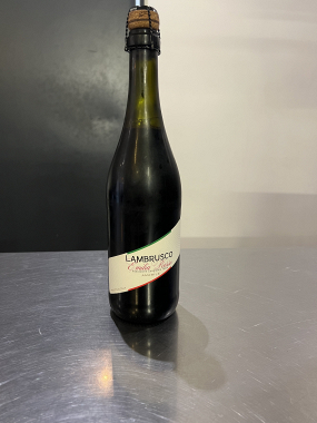 Lambrusco rouge 75 cl