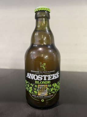 ANOSTEKÉ blonde 33 cl