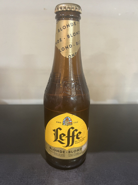Leffe blonde 25 cl