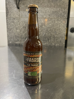 La FABRICQ triple BIO 33 cl