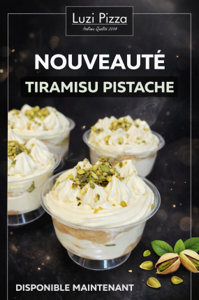 tiramisu pistache