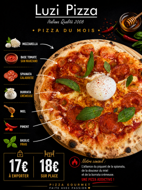 pizza du moment