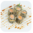  123 Hosomaki Sake Fritto