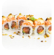  168 Salmon Flambe Roll