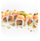  168 Salmon Flambe Roll