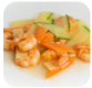 210 Gamberi Con Verdure