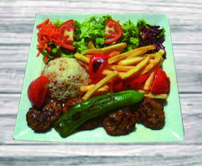 Assiette Köfté