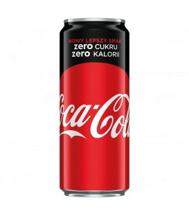 COCA COLA ZERO PUSZA