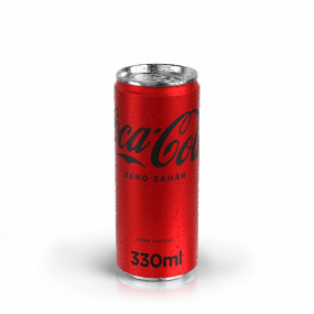 Coca-Cola Zero 0.33l