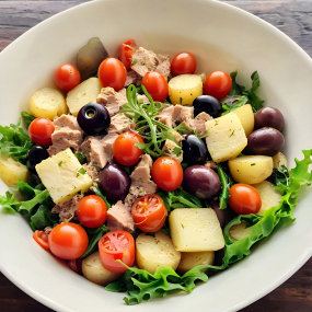 Salade Méditerranéenne