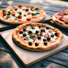 2 Pizzas Achetées = 1 Pizza Offerte*