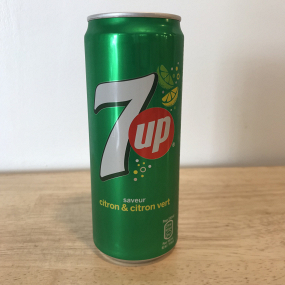 7 Up citron citron vert 33cl.