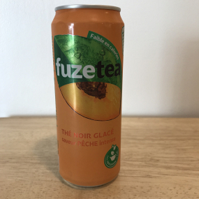 fuze tea thé noir pêche 33cl.