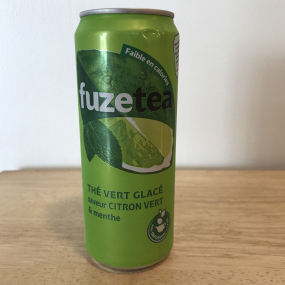 fuze tea citron vert menthe 33cl.