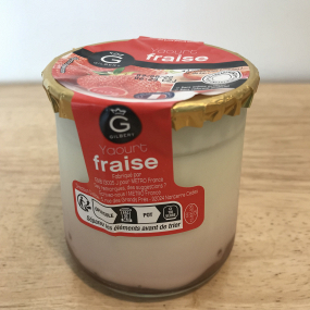 Yaourt Fraise
