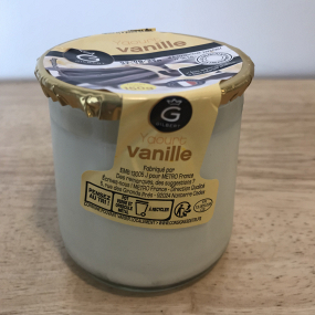 Yaourt Vanille
