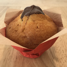 Muffin nutella