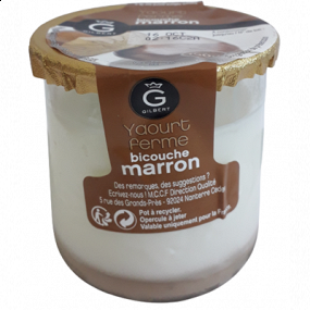 Yaourt Marrons