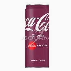 Coca cola cherry 33cl.