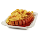 3. Currywurst-Pommes