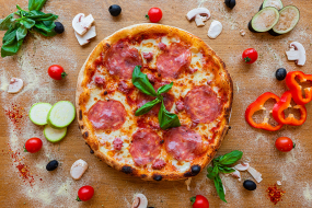 SALAME SOPRESSA E SALSICCIA