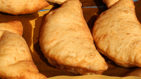 Panzerotto alla Nutella