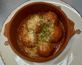 Polpette della Nonna