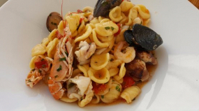 Orecchiette allo scoglio
