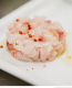 Tartare di gambero rosa