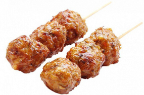 BROCHETTE BOULETTE POULET (X2)