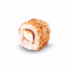 Maki Sucré Banane Nutella( 6 pièces)