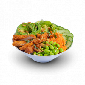 Poké Poulet Croustillant