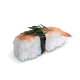 Sushi Crevette Menthe x2