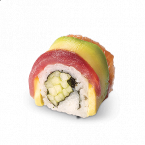 Tricolor Roll's x8