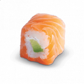 Salmon Avocat Fromage x8