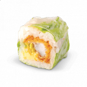 Spring Tempura Crevette Avocat x8 