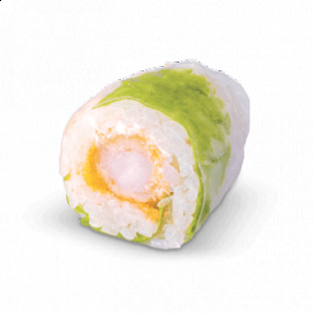 Spring Tempura Crevette Fromage Spicy x8