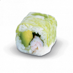 Spring Crevette Avocat Menthe x8