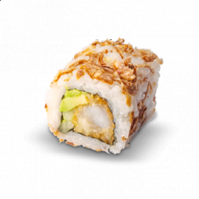 Crispy Tempura Crevette Avocat x8