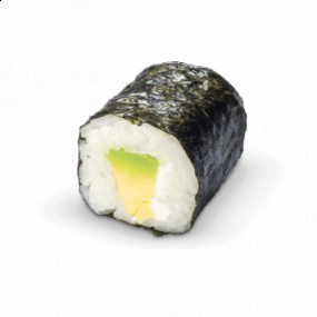 Maki Avocat Fromage x8
