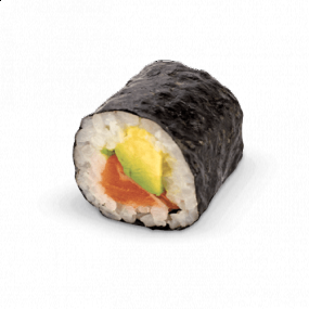 Maki Saumon Avocat x8