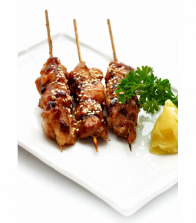 BROCHETTE MIX AU CHOIX (8P AU CHOIX) + 1 accompagnement offert