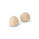 Perles de Coco( 2 pièces)