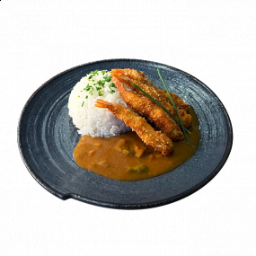 Curry Crevette Tempura